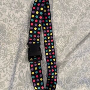 Colorful Polka Dot Kids snowboard Belt
